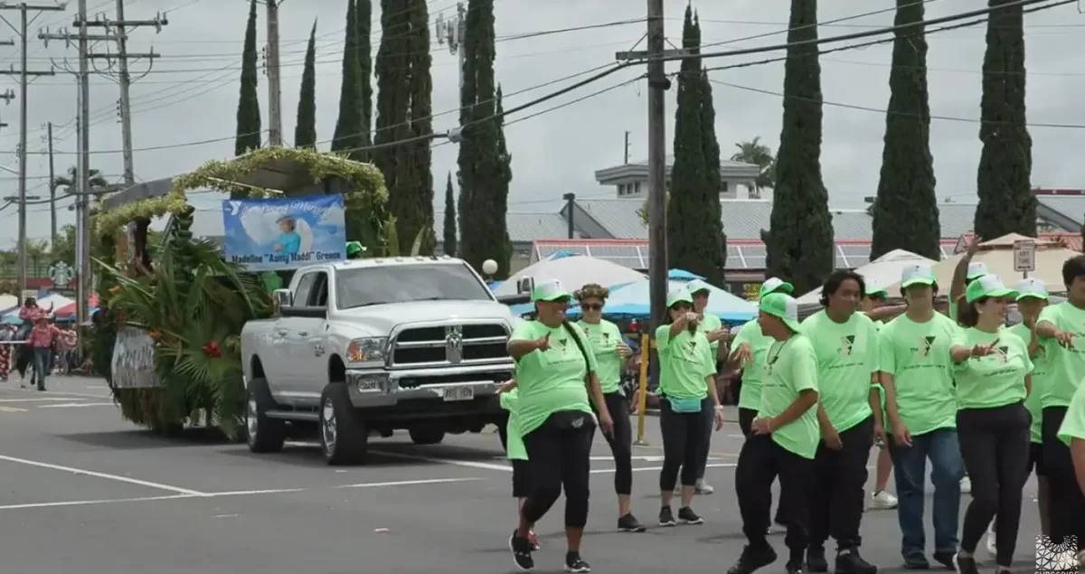 YMCA MerrieMonarch Parade 2024